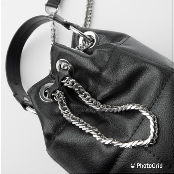 🎉 HOST PICK 🥳 Brand New Zara Bucket Bag - Picture 2 of 4